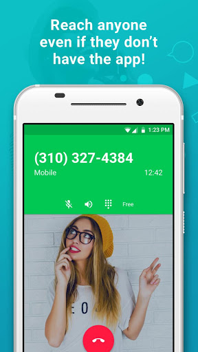 Screenshot Nextplus: Phone # Text + Call