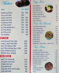 Chandrappa Hotel menu 2