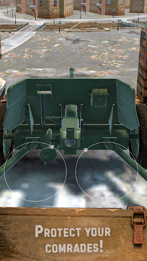 Screenshot Artillery & War: WW2 War Games