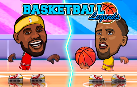 Basketball Legends Unblocked small promo image