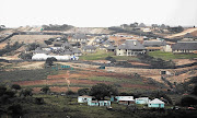  President Jacob Zuma's private Nkandla homestead. File Photo.