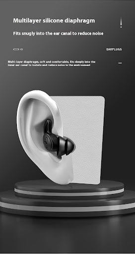 Title 7, Noise Reduction Silicone Sleep Earplugs Protect...