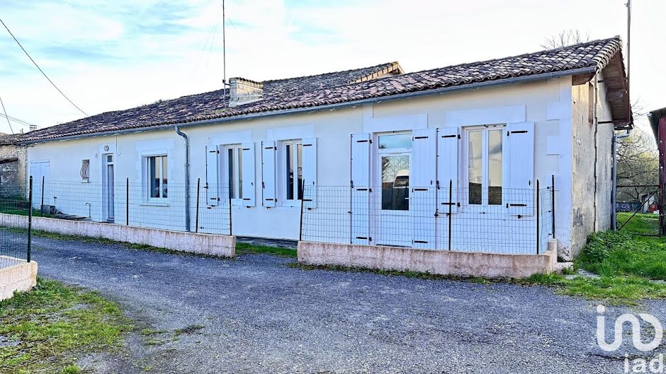 Vente maison 3 pièces 76 m² à Tugéras-Saint-Maurice (17130), 75 500 €