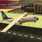 Crazy Flight Simulator Fly airplane 3D  Icon