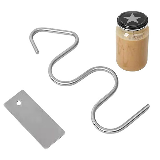 Title 5, Stainless Steel Peanut Butter Blender Tool. Eff...
