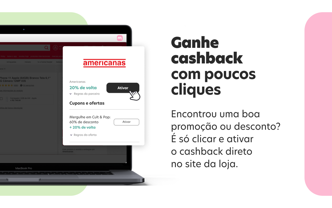 Méliuz: Cashback e cupons em suas compras Preview image 3