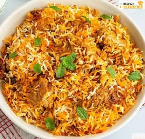 Butter Chicken Hyderabadi Biryani