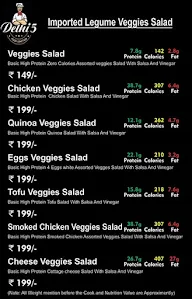 Delhi-5 Food Junction menu 1