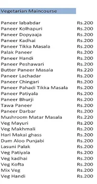 Taha - Curry & More menu 4