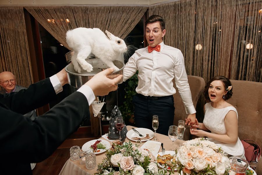 Wedding photographer Sergey Lomanov (svfotograf). Photo of 16 April 2018