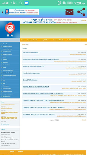 National Institute of Ayurveda