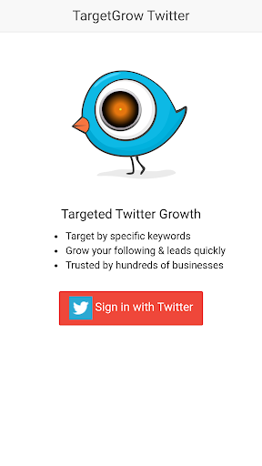 TargetGrow Twitter Followers