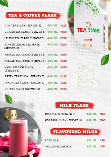 Jeevan Tea Stall menu 