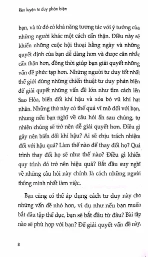 Fahasa - Rèn Luyện Tư Duy Phản Biện