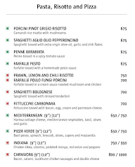 Seagull - Vivanta By Taj Fisherman's Cove menu 8