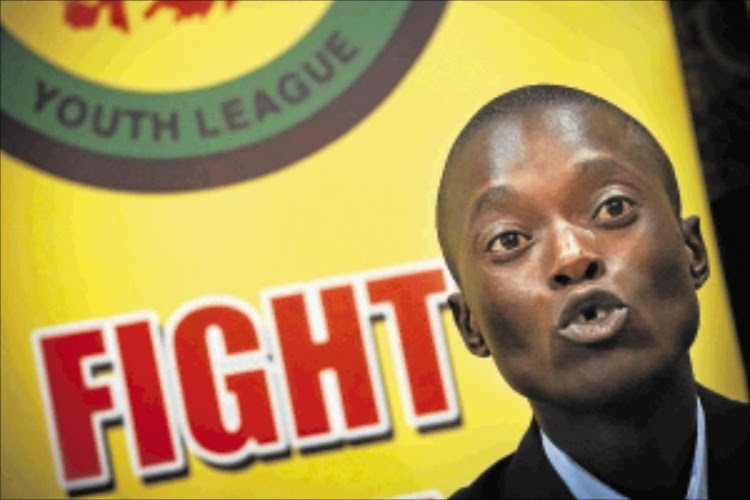 Former ANC Youth League secretary-general Sindiso Magaqa. File photo.