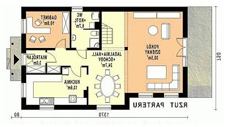 WB-3938 - Rzut parteru