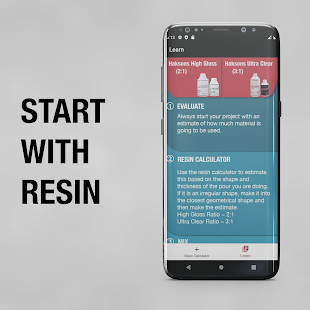 Epoxy Resin Calculator 1.5 APK + Mod (Unlimited money) untuk android