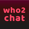 Who 2 chat: Cam Live Video app icon