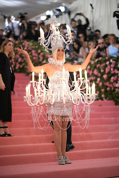 Katy Perry at the 2019 Met Gala.