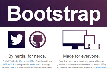 Bootstrap Twitter Offline Docs small promo image