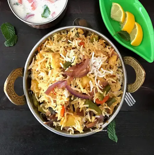 Veg. Biryani