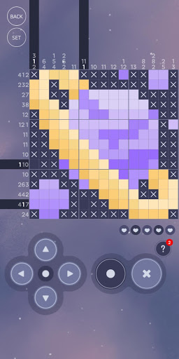 Screenshot Sky Castle - (nonogram)