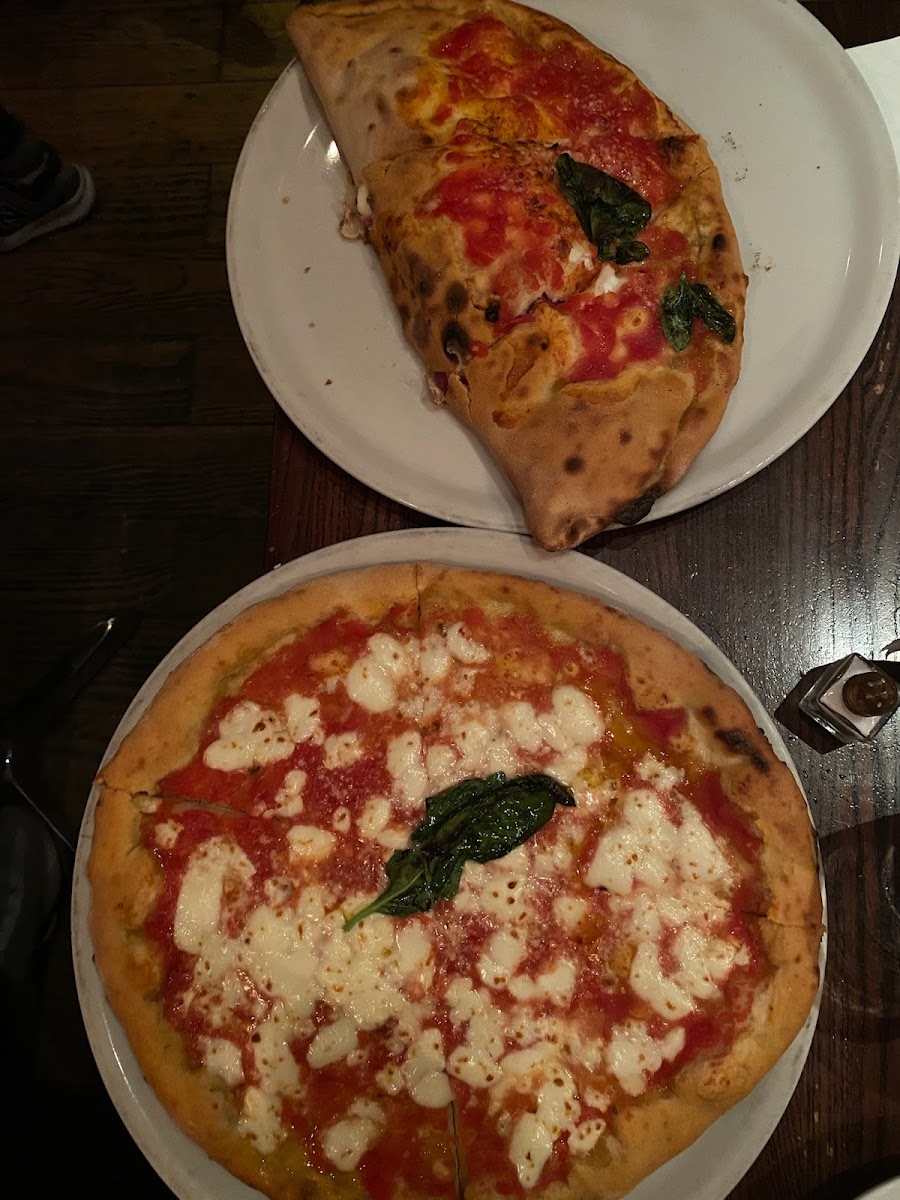 Gluten-Free Pizza at Don Antonio