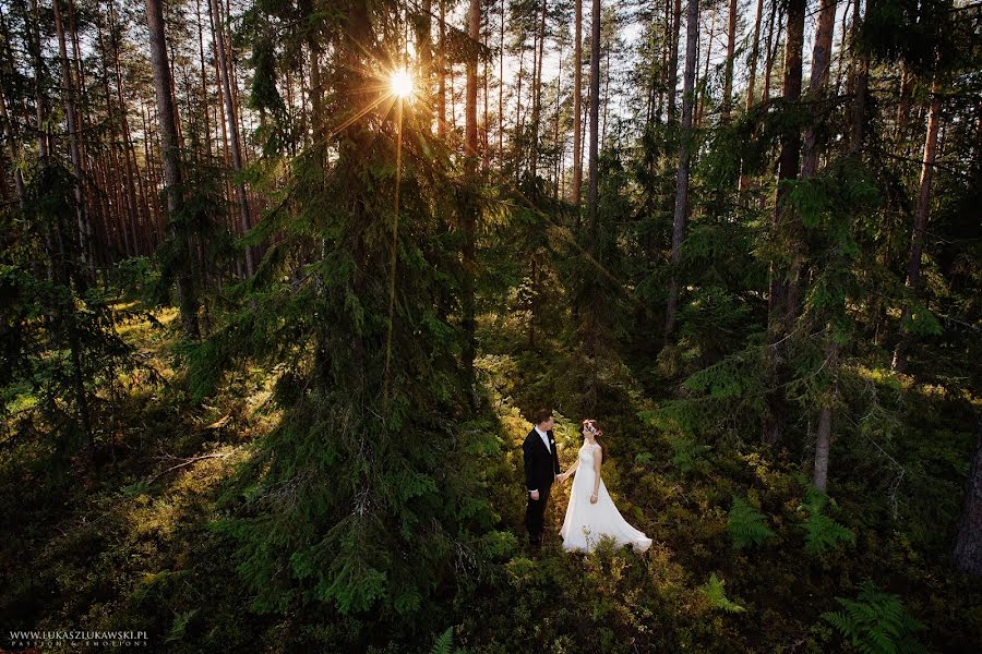 Hochzeitsfotograf Łukasz Łukawski (ukawski). Foto vom 7. September 2017