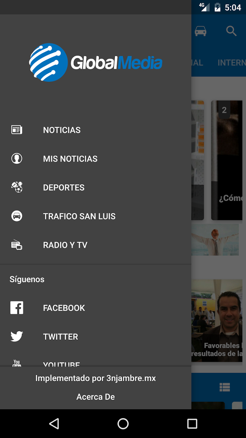 GlobalMedia Screen 3
