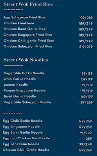 Street Wok By Chef Yogesh menu 4