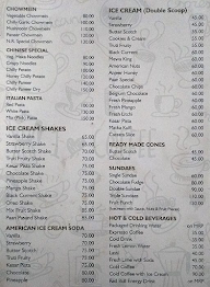 N.R. Restaurant menu 2