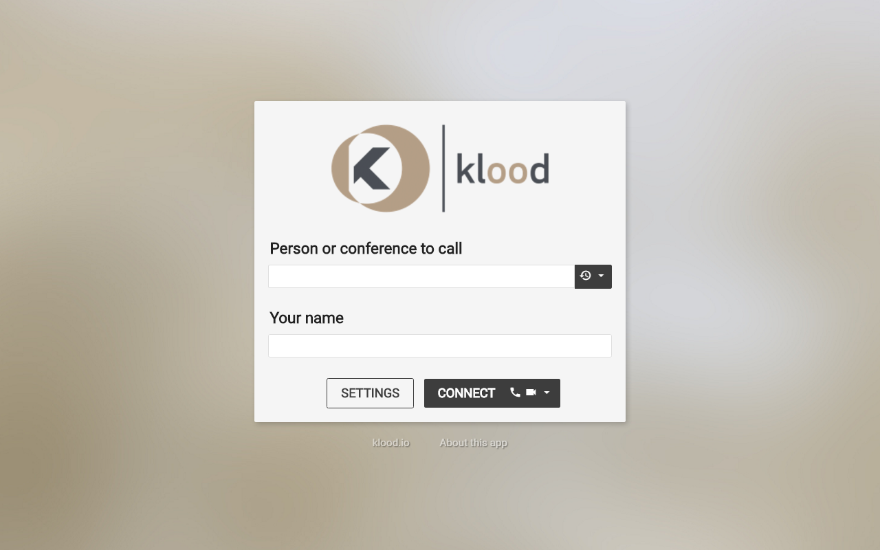 klood.io screensharing extension Preview image 0