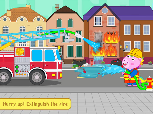 Kids Truck Adventure Poppy Unicorn Car Wash Game