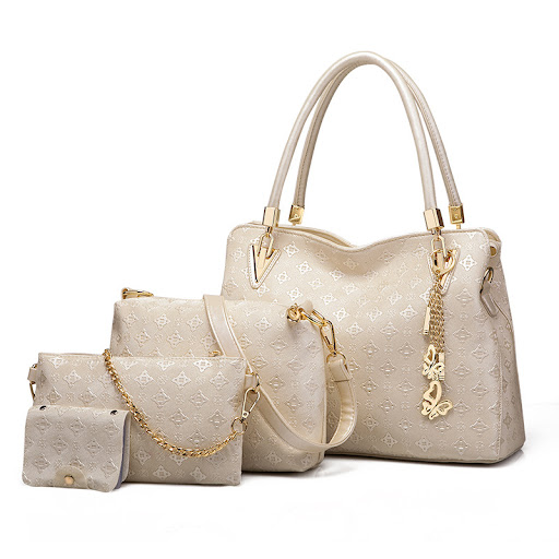 Title 3, Korean Style Handbag Fashion Western Style Four...