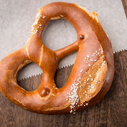 Organic Traditional Swabian Bretzel