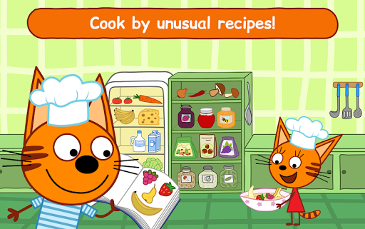 Kid-E-Cats: Food Games for Kids with Three Kittens screenshots 19