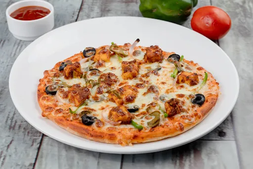 Spicy Chicken Tikka Pizza [7 Inches]