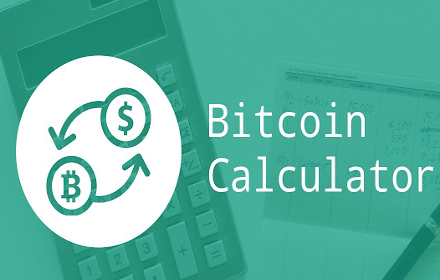 Bitcoin calculator Preview image 0