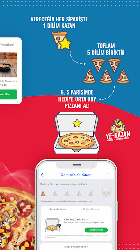 Screenshot Domino's Pizza Turkey