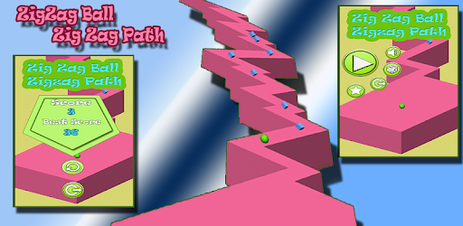 Free zig zag method for slot machines