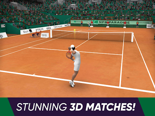 Screenshot Tennis World Open Pro - Sport