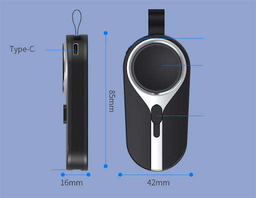 Title 6, Keychain Mobile Power Supply
