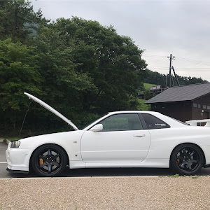 スカイライン GT-R R34