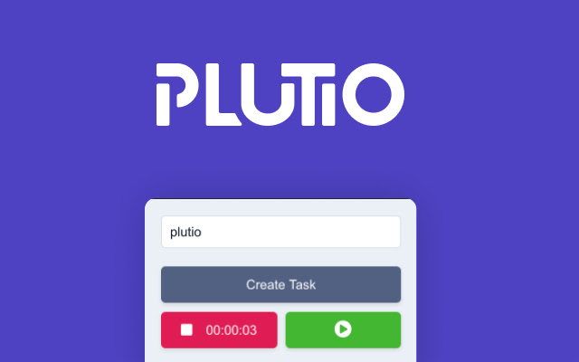 Plutio chrome extension