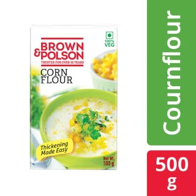 Brown & Polson Corn Flour 500 Gm