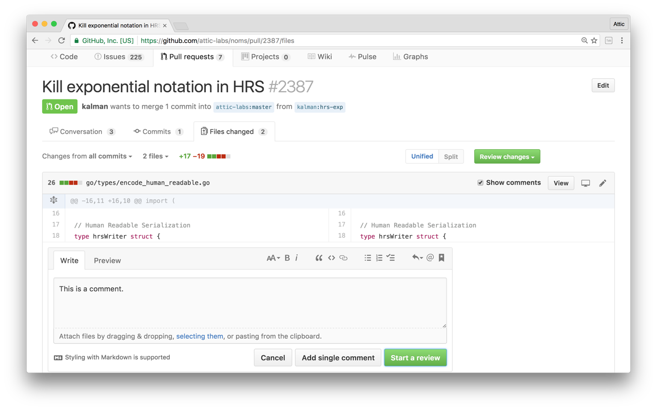 GitHub PR Tab Fixer Preview image 1