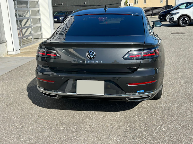 ピロさんが投稿したVW・アルテオンに関するカスタム事例の投稿画像2枚目