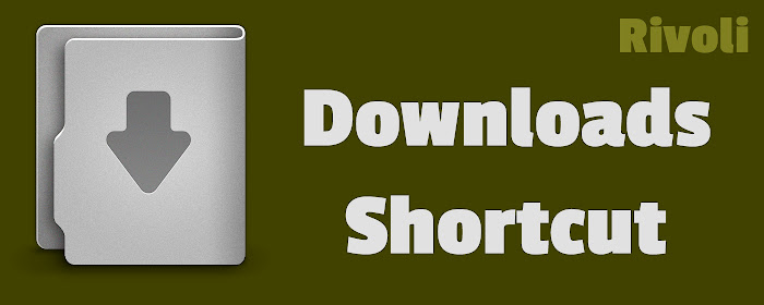 Rivoli Downloads Shortcut marquee promo image