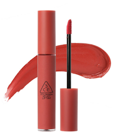 Son Kem Lì 3CE Mịn Màng Như Nhung Velvet Lip Tint Daffodil - Đỏ đất 4g